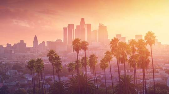 Los Angeles skyline