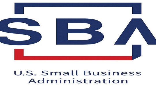 The logo of the US Small Business Administration (SBA)