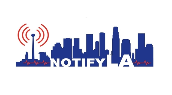 NotifyLA logo
