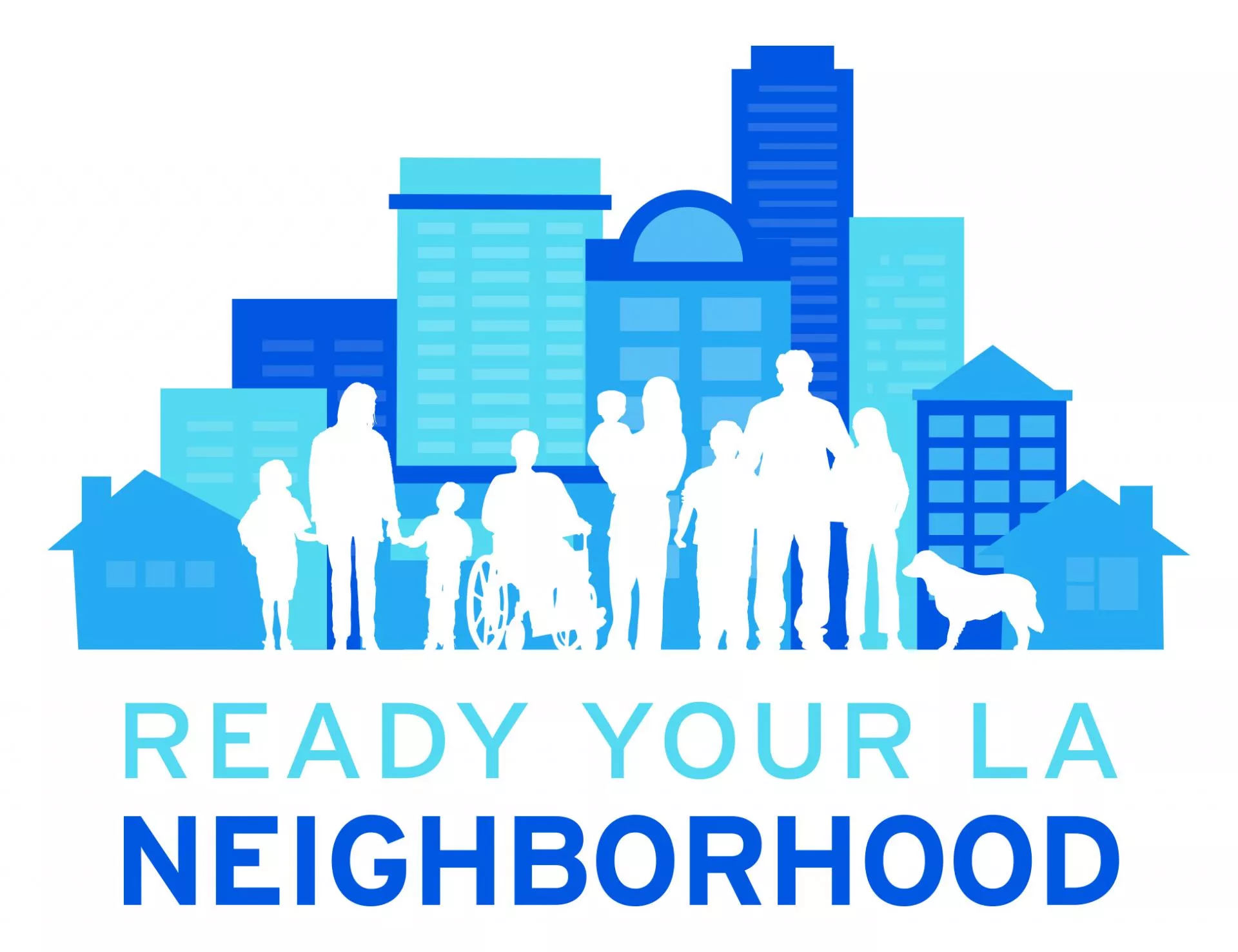 Ready Your LA Neighborhood logo