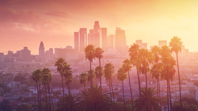 Los Angeles skyline