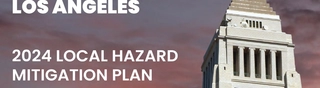 Cover for the City of Los Angeles Local Hazard Mitigation Plan