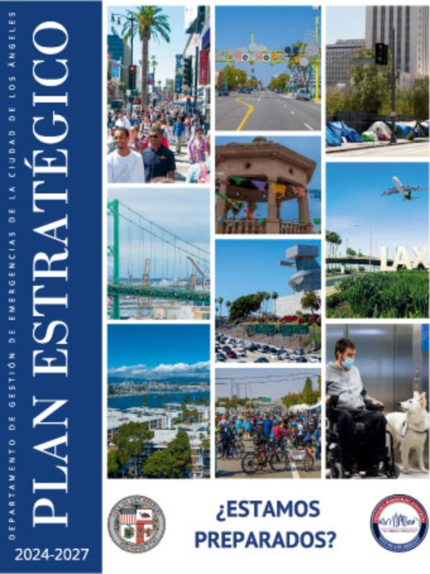 EMD Strategic Plan Spanish Cover