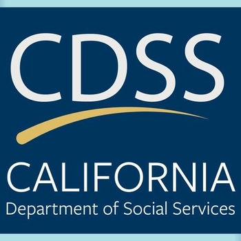 logo of CDSS California Dept. of Social Services