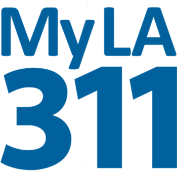 Text-only logo: My LA 311